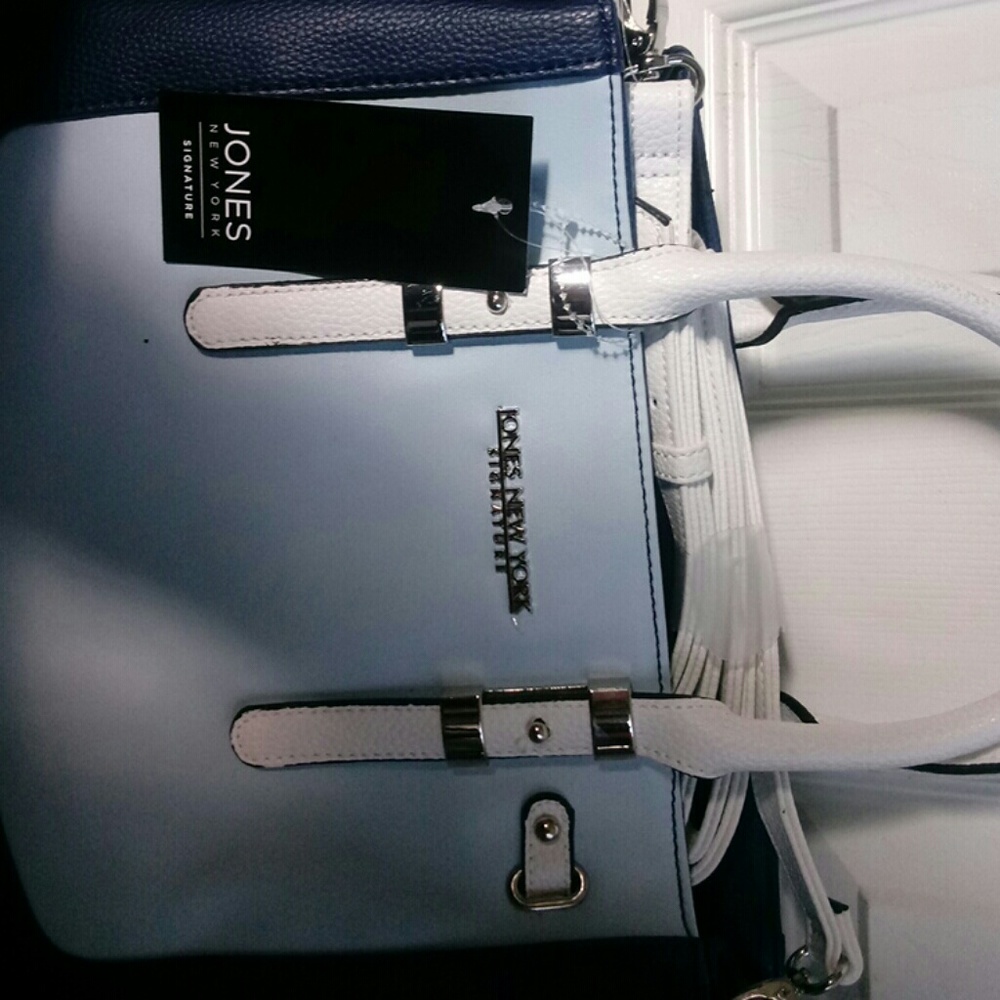 Blue Jones New York Handbag - Picture 3 of 5